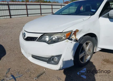 2012 Toyota Camry Se z USA, uszkodzony, nr VIN 4T1BF1FK5CU190621